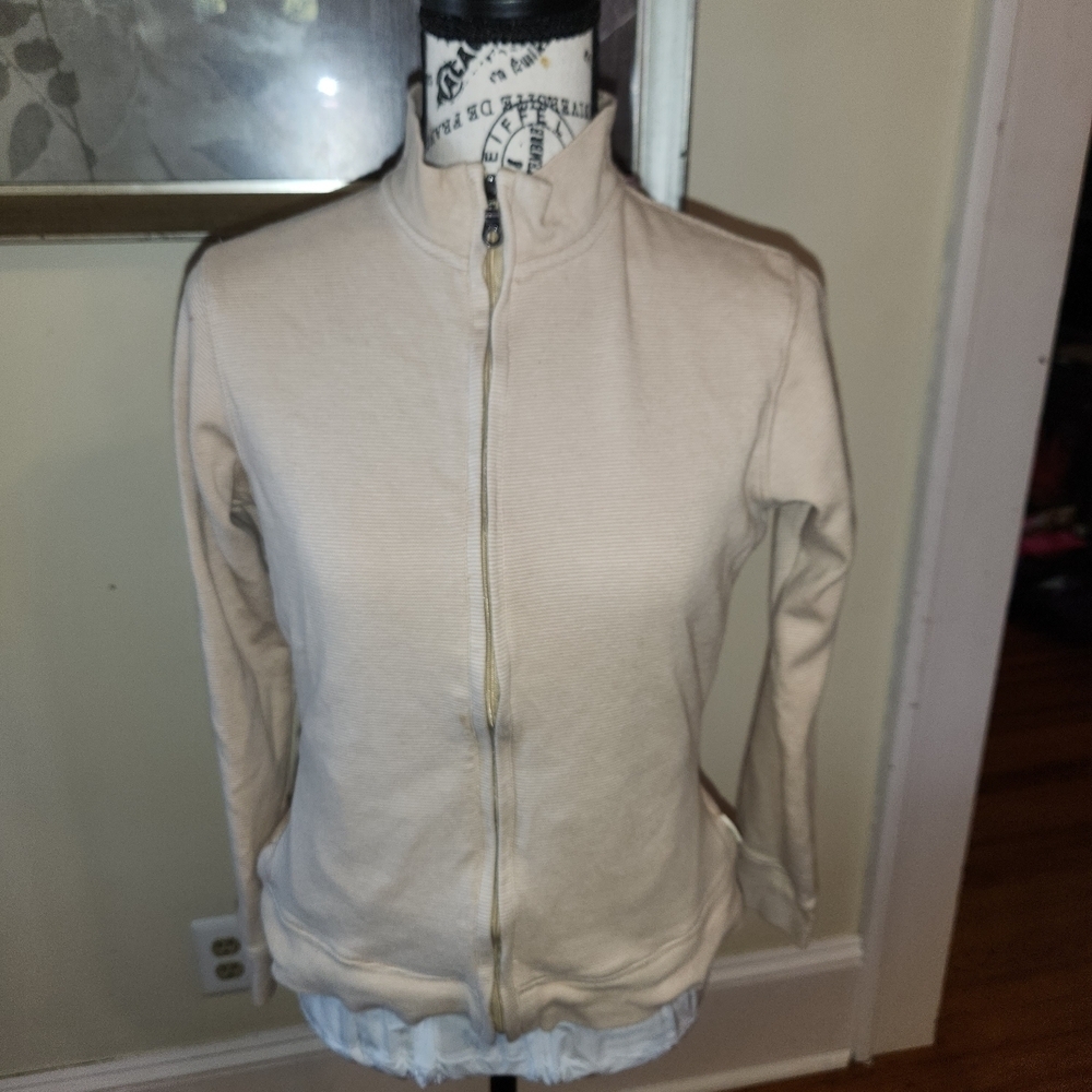 Women's Cream Jacket